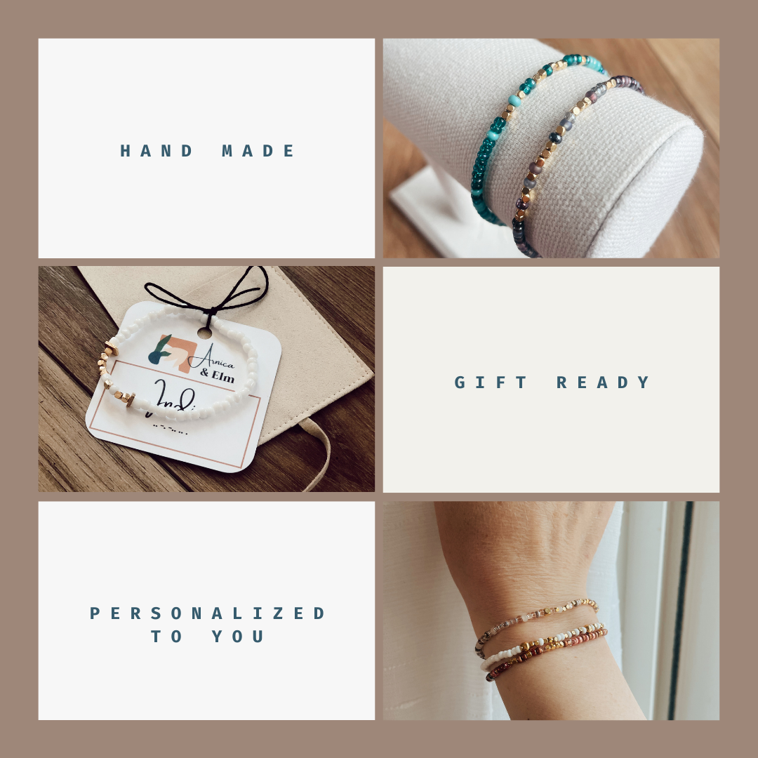Badass Nail Tech Definition Bracelet