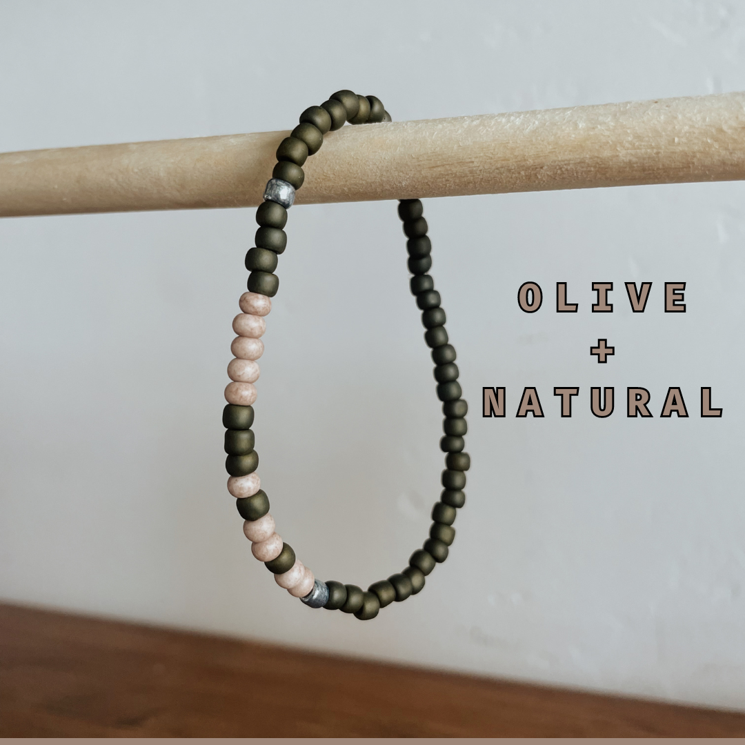 Men's Custom Morse Code Bracelet