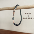Load image into Gallery viewer, Men's Custom Morse Code Bracelet