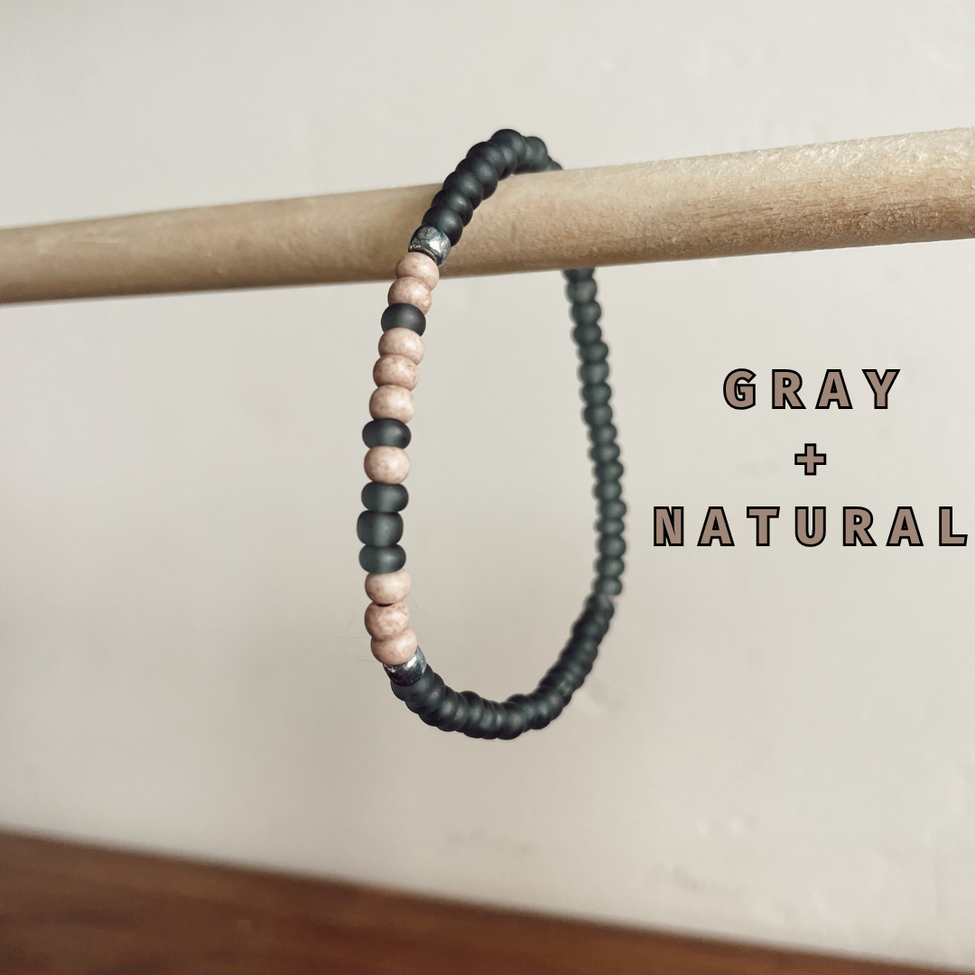 Men's Custom Morse Code Bracelet