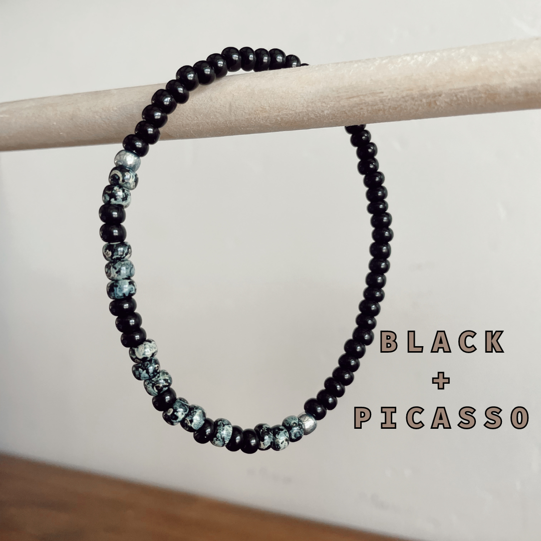 Men's Custom Morse Code Bracelet