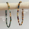 Load image into Gallery viewer, beaded bracelets with color labels