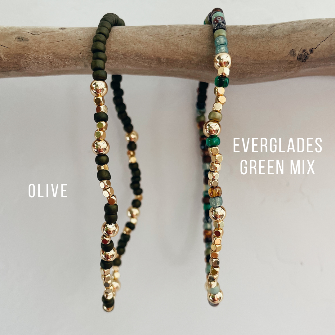 'Like Mother' + 'Like Daughter' Morse Code Bracelet Set