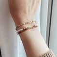 Load image into Gallery viewer, beaded bracelets on wrist