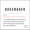 Load image into Gallery viewer, "Queenager" Morse Code Bracelet