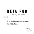 Load image into Gallery viewer, "Deja Poo" Morse Code Definition Bracelet