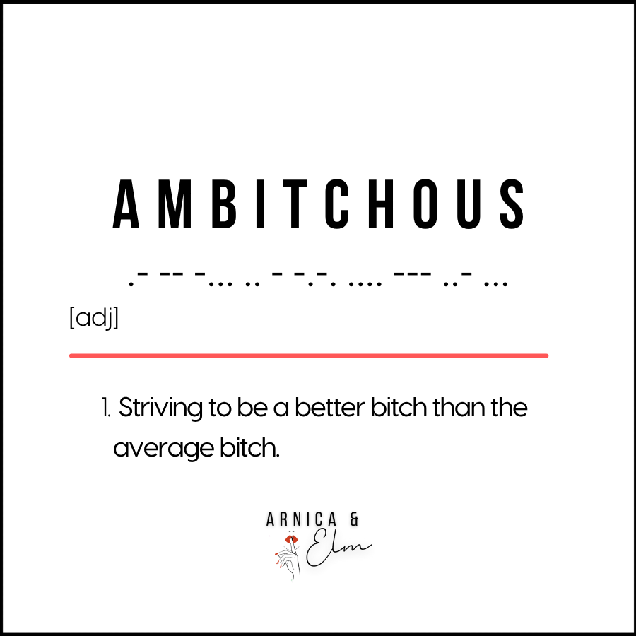 Ambitchous Definition Bracelet