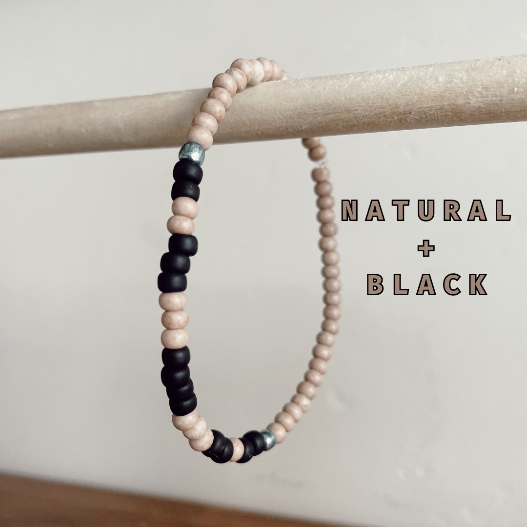 Men's Custom Morse Code Bracelet
