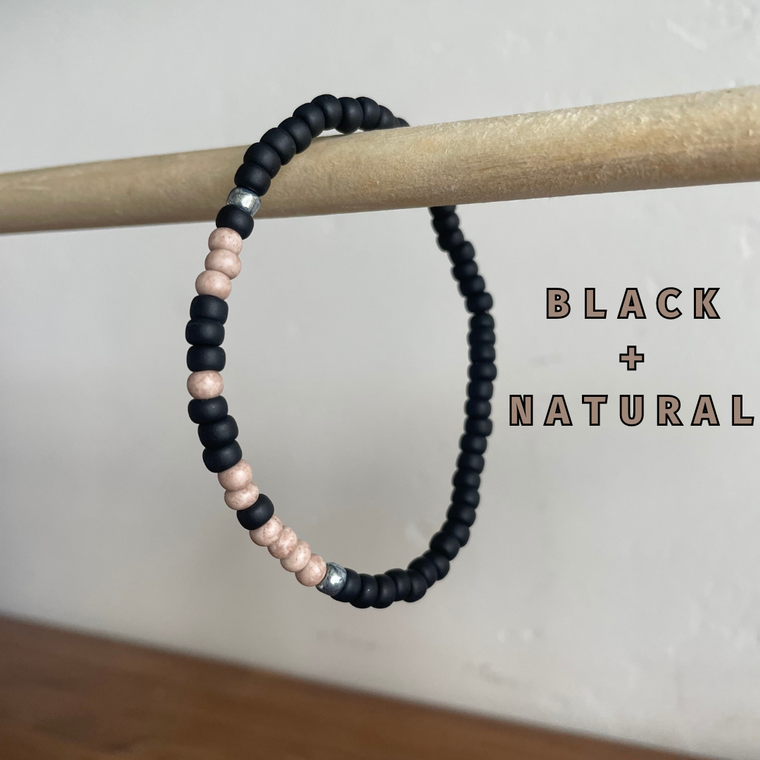 Men's Custom Morse Code Bracelet