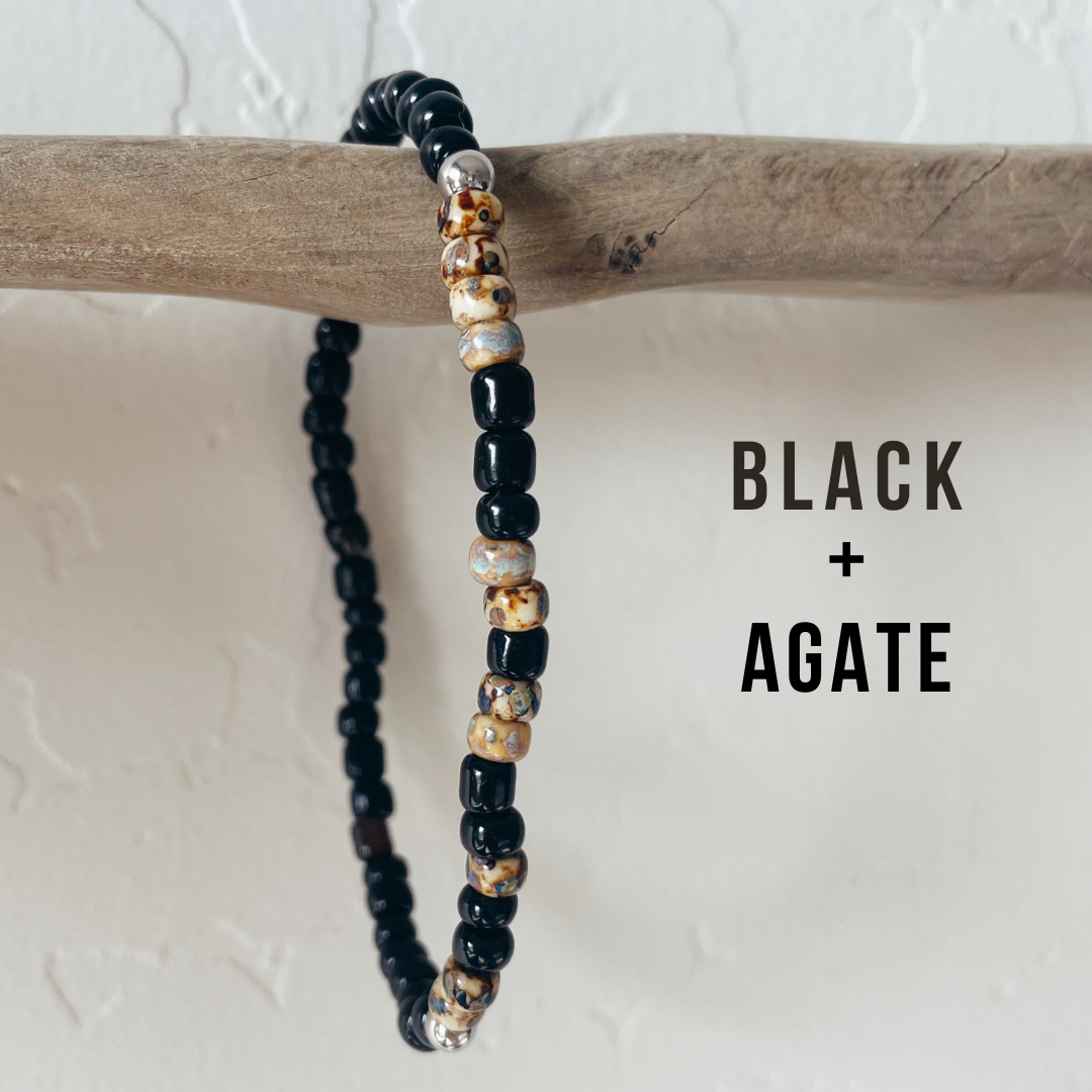 Men's Custom Morse Code Bracelet