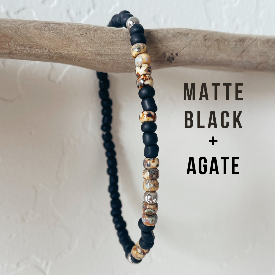 Men's Custom Morse Code Bracelet