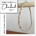 Load image into Gallery viewer, "Emotionally Checked Out" Morse Code Bracelet
