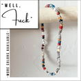 Load image into Gallery viewer, "Well Fuck "Morse Code Bracelet
