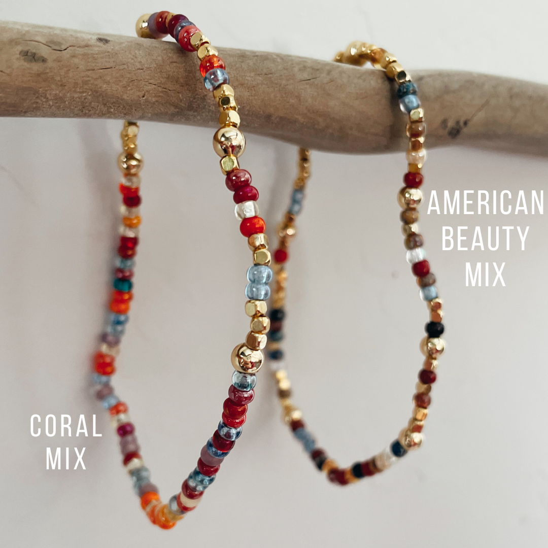 Staying Sober and Shit Morse Code Bracelet