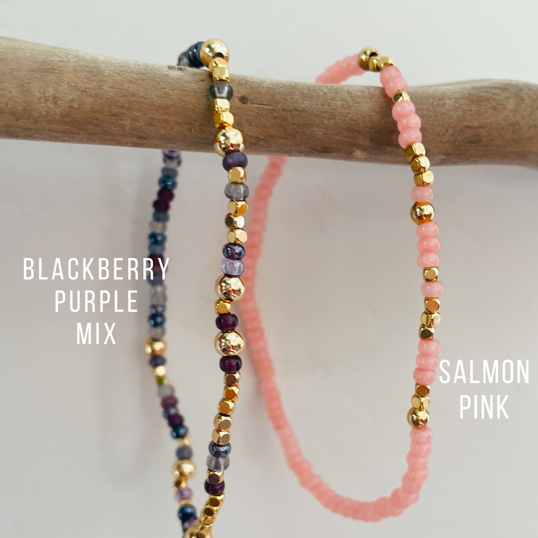 Staying Sober and Shit Morse Code Bracelet