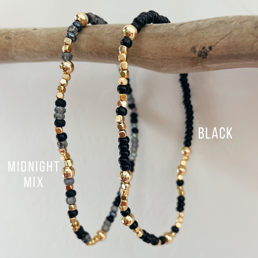 Staying Sober and Shit Morse Code Bracelet