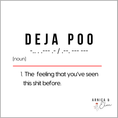 Load image into Gallery viewer, "Deja Poo" Morse Code Definition Bracelet
