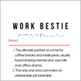 Load image into Gallery viewer, "Work Bestie" Morse Code Bracelet
