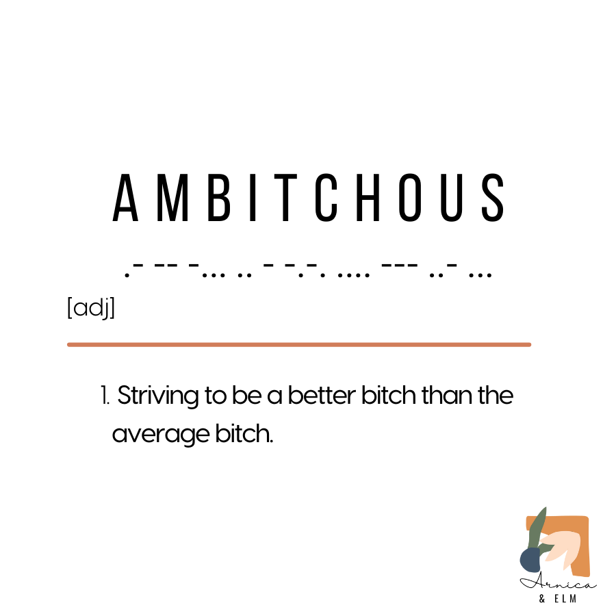 Ambitchous Definition Bracelet